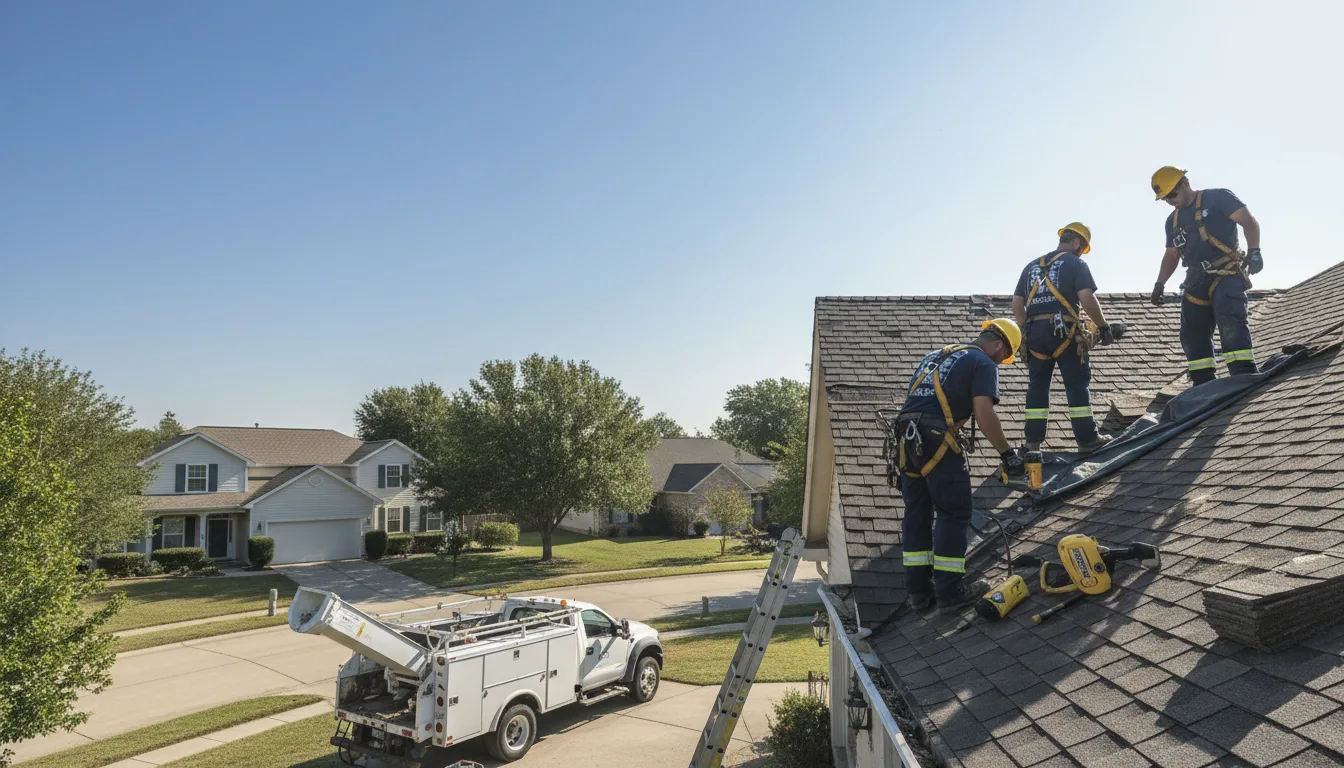 Emergency Roof Repair in Yoakum, TX near me
